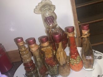 Vinegar infused kitchen decor