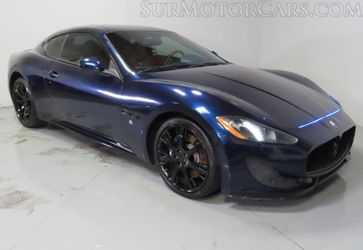 2014 Maserati GranTurismo
