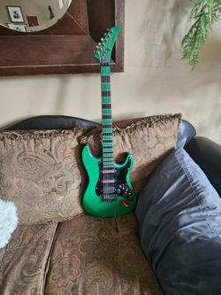 Custom made guitar