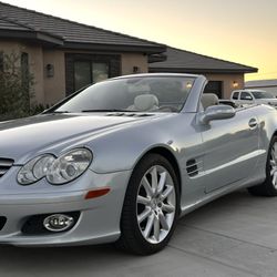 2007 MERCEDES BENZ SL550 71K MILES ONLY 🔥 