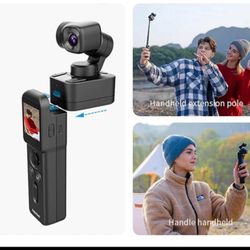 Feiyu Pocket 3 Kit Handheld 4K Vlogging Camera |