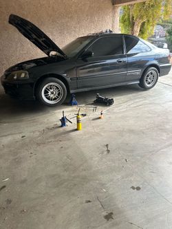 2000 Honda Civic Si