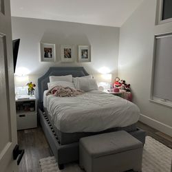 Full Size Headboard And Mattress