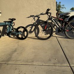 2 Ebike For Sale $700  Good Condition 