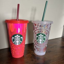 Starbucks Cups