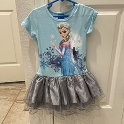 Disney’s Frozen Elsa Tulle Dress