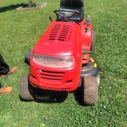 Riding Mower Yard