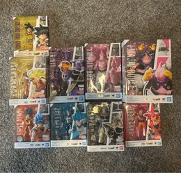 SH figuarts dragon ball lot