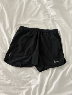 Men's Nike Flex Stride 5" 2-in-1 Running Shorts - Black (M)