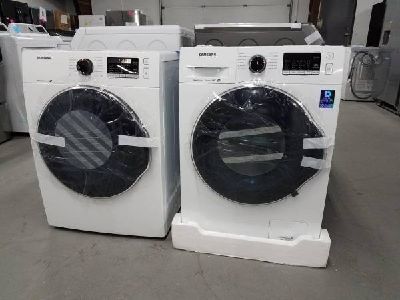 Brand new washers and dryers with warranty for sale. Both front load and top available.