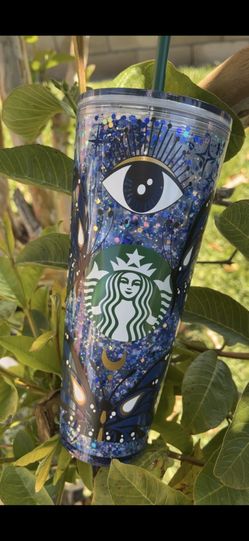 Mal De Ojo Snow Globe Tumbler