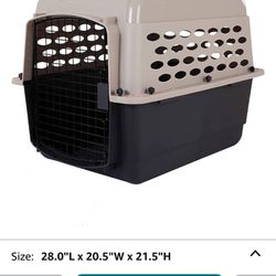 Dog Crate/Cage With Water Bowl