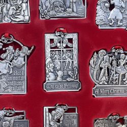 Vintage Christmas Ornaments 