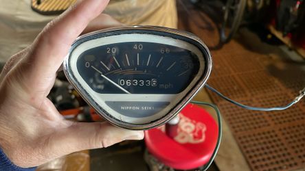 Honda CT70 Mini Trail Speedometer