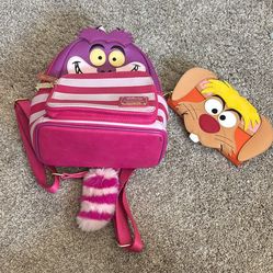 Cheshire Cat Loungefly mini backpack 