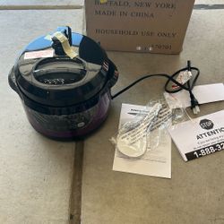 Cooks Essentials Pressure Cooker