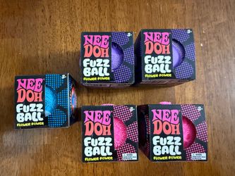 Needoh Fuzz Ball - Authentic