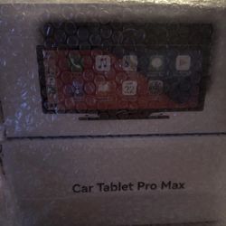 Car Tablet Pro Max