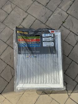 Filtrate Air Filter