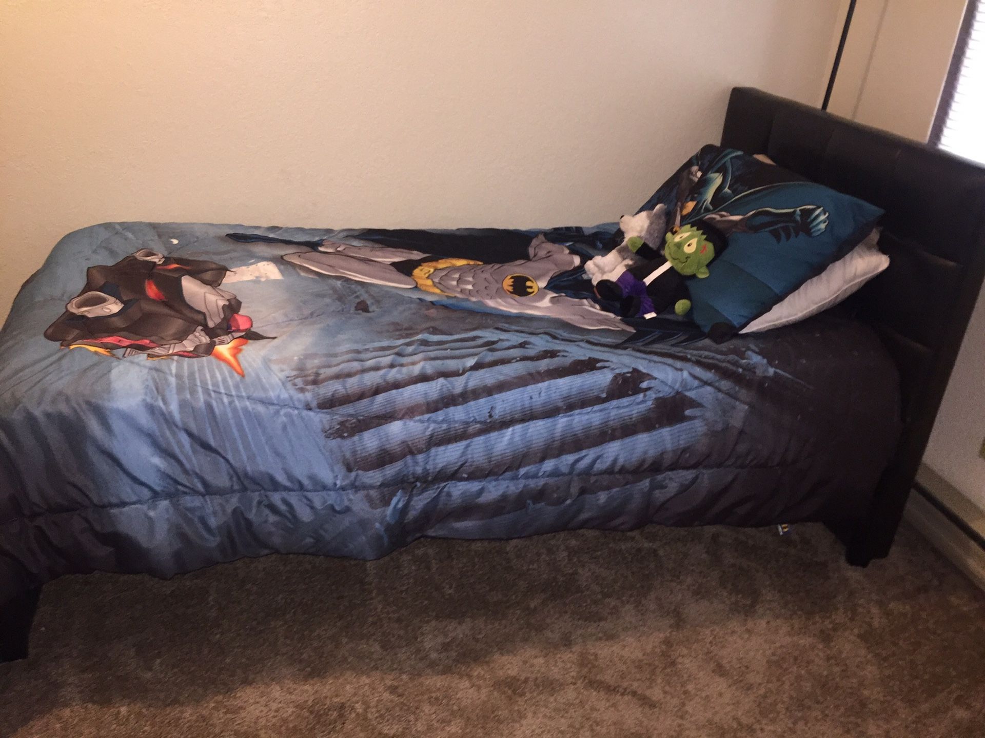Bed frame AND mattress!!