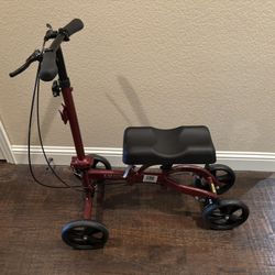 Knee scooter