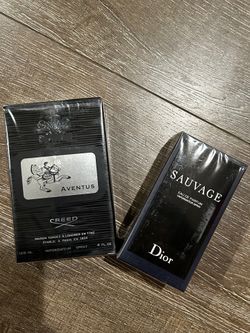 Men’s creed and Sauvage dior
