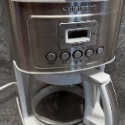 White/cuisinart/coffeepot(65$)