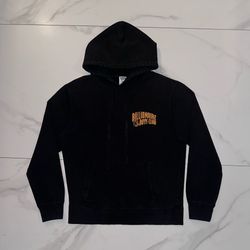 Billionaire Boys Club BB Astro Helmet Logo Pullover Hoodie Black/Gold Size L