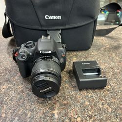 Canon Camera Rebel T5 