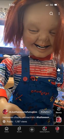 Chucky animactronic