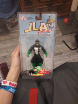 Class Series 2 Jala Classified DC Direct Action Figure,(Green Lantern)