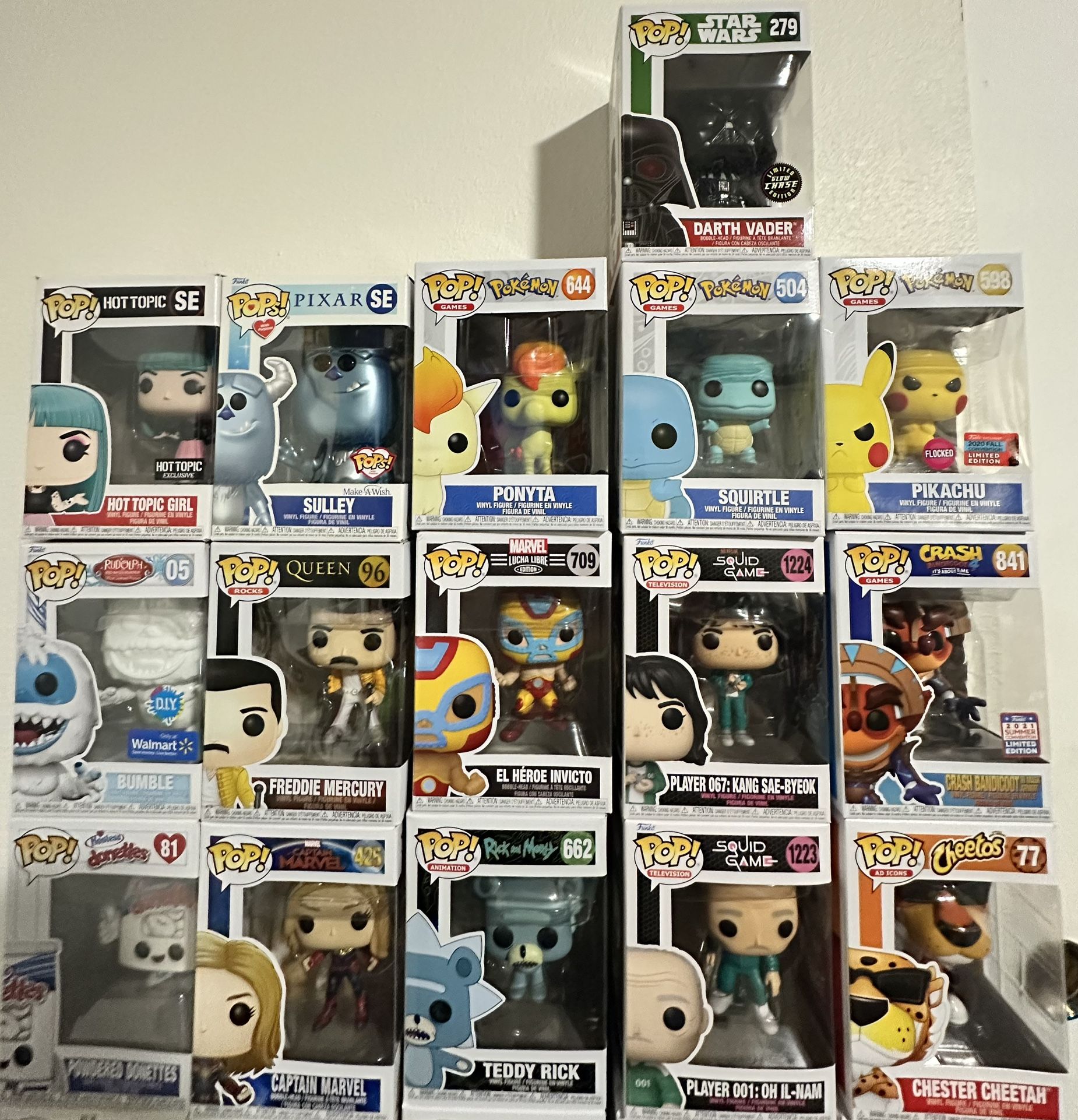Funko Pop Lot
