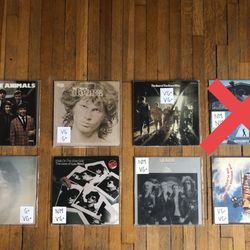 Records PRICES LOWERED OBO