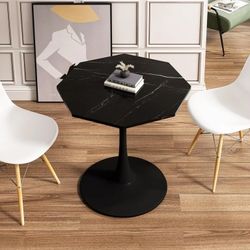 Black Side Table 