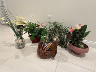 Fake Plants $10 For All