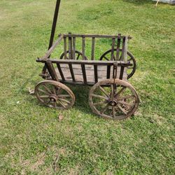 Antique Potato Wagon