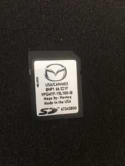 SD NAV .MAZDA