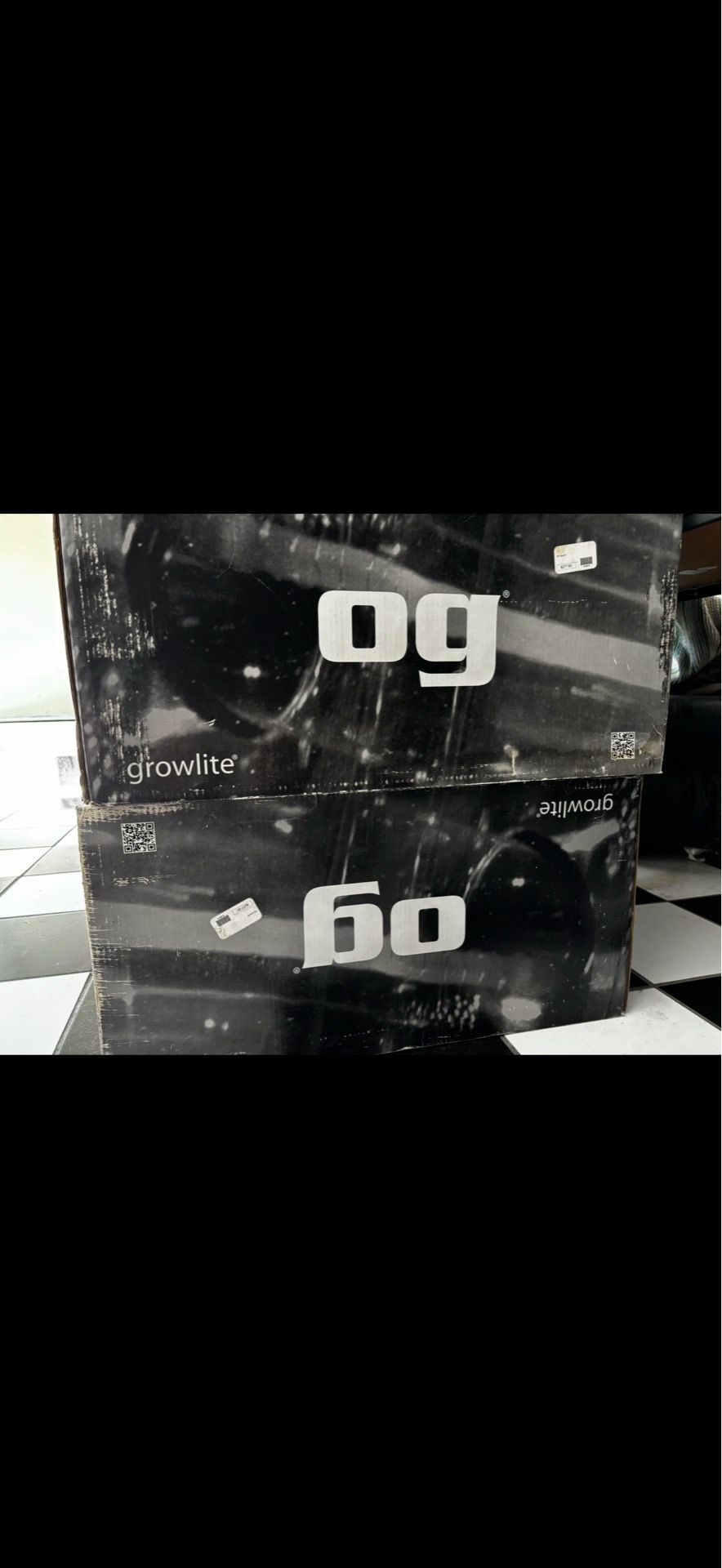 OG Grow lite x4