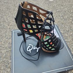 Qupid Womens Heels