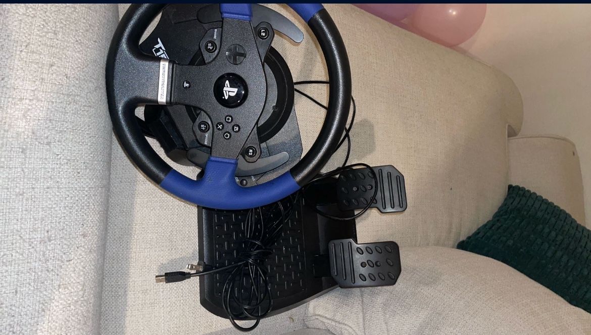PS4-PS5 Wheel With Pedals