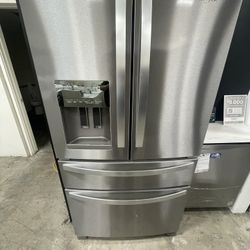 Whirlpool 36 inch French door refrigerator