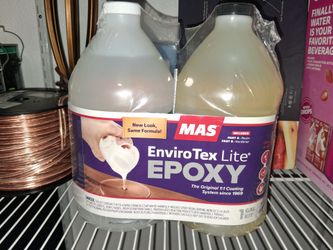 2 part Epoxy rasin