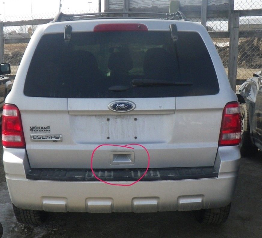 Rear Liftgate Trunk Latch Lock Actuator for Ford Escape 2009-2012 for Mazda Tribute 2008-2011 Rear Tailgate Hatch Lock Latch Actuator Solenoid