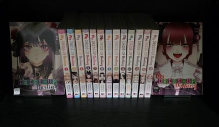My Dress-Up Darling Manga Complete Series