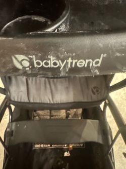 Twin baby stroller