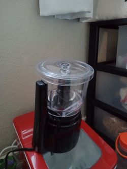 Push Hand Electric Chopper 