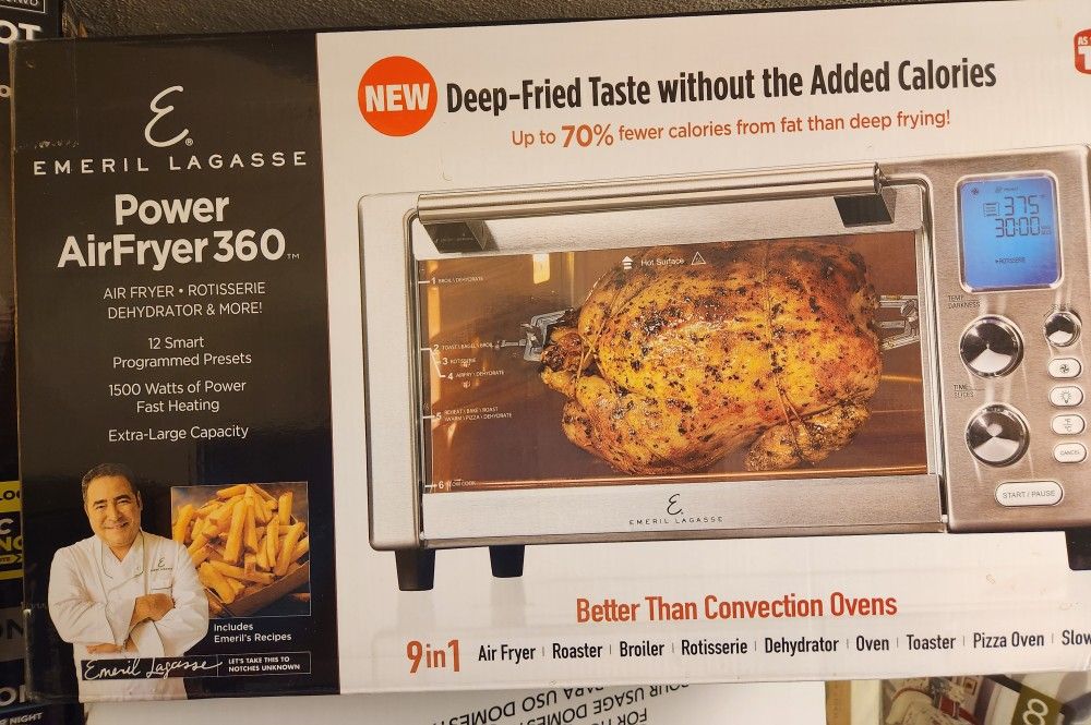 Air Fryer Emeril Lagasse .Horno Y Freidora De Aire