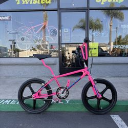 Custom 1984 Diamondback Super Viper - Skyway CW - Old School Retro 80s BMX Bike Bicycle 20” 