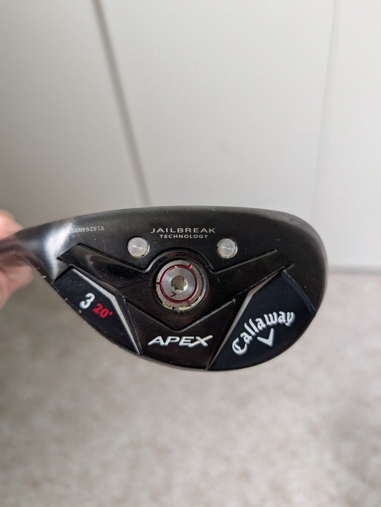 Callaway Left-Handed APEX 3 Hybrid