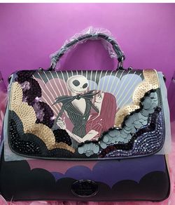 Nightmare before Christmas purse